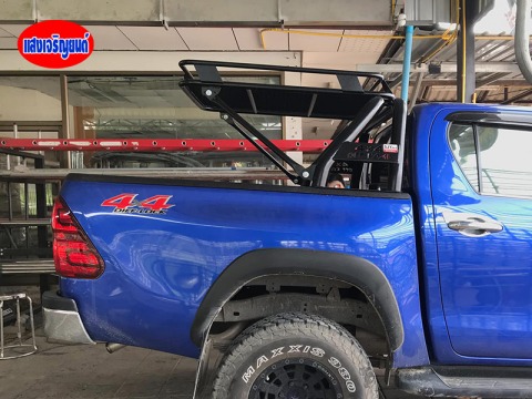 จำหน่ายและติดตั้งโรลบาร์รถปิกอัพมีทุกรุ่น